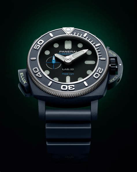 panerai scientist|Panerai elux dive watch.